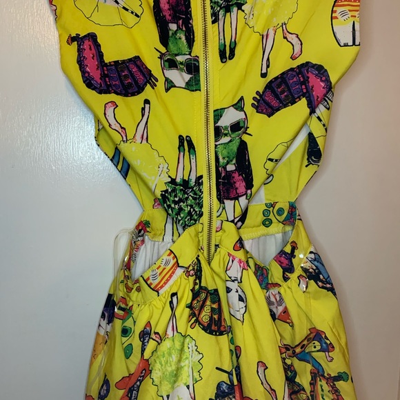 Hip kitty cat dress w/ cutouts - Picture 4 of 5